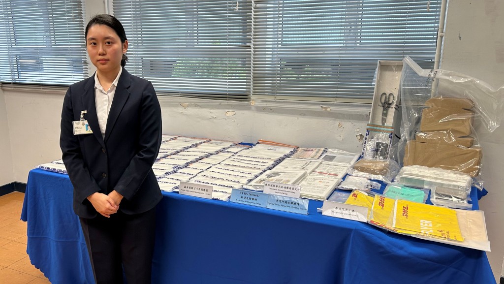 18歲輟學少年淪毒品倉管 警觀塘工廈埋伏拘人 揭商業文件藏百萬元毒品