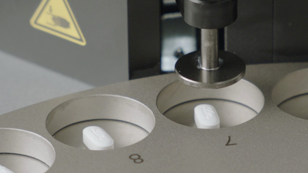 礼来口服减肥药Foundayo生产线。 美联社