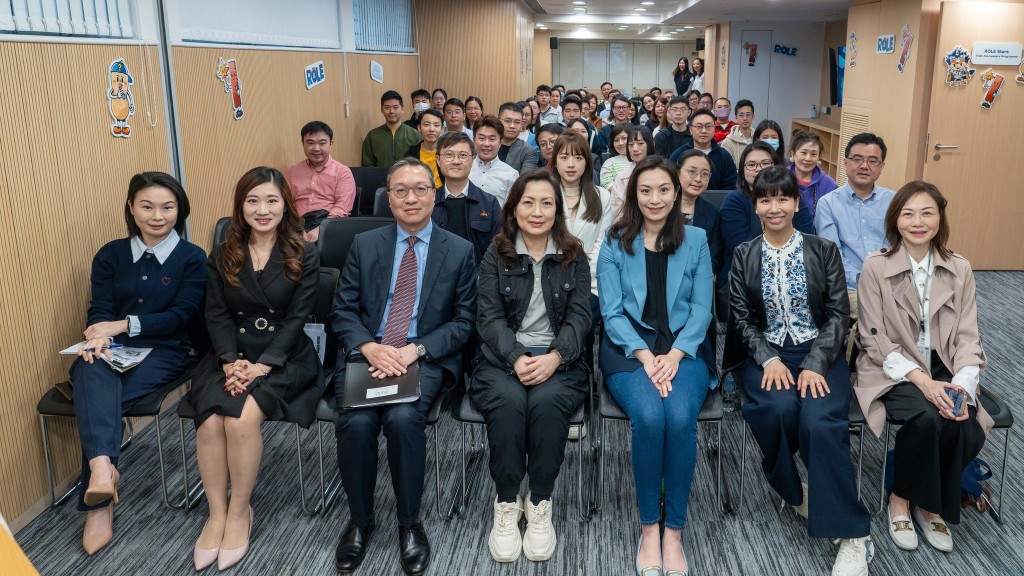 「法治教育領袖培訓計劃」順利舉行。林定國fb圖片