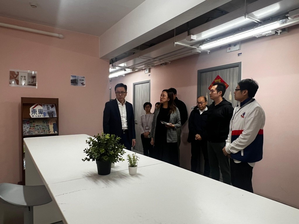 孫東感謝資訊科技業界大力支持。創新科技及工業局FB