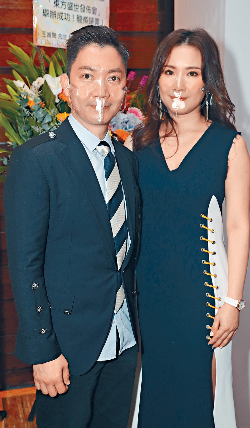 ■李丞責對太太劉倩婷言聽計從，笑言在家無話事權。