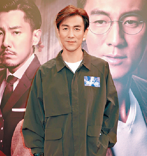 ■譚俊彥望拍魷魚絲廣告。