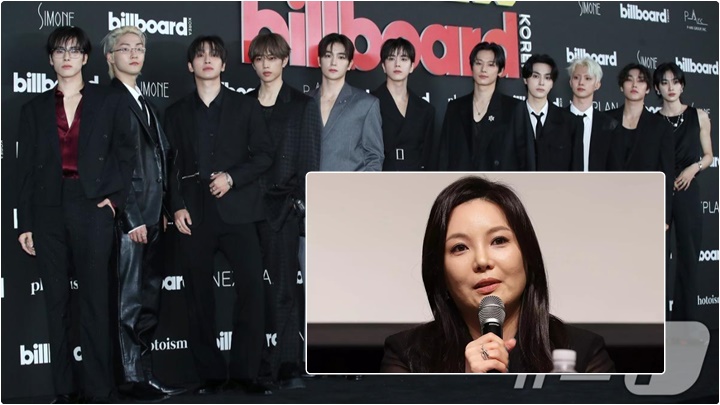 THE BOYZ 9成員求解約  公司欠薪數十億韓圜 老闆車佳媛被爆出挪用公款