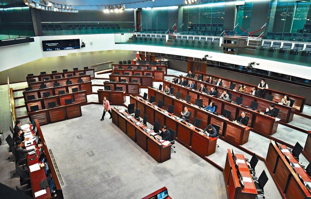 新一屆立法會會期展開，陳家珮日前當選環境事務委員會主席。