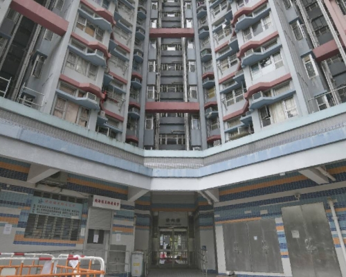 案發於天晴邨晴海樓。資料圖片