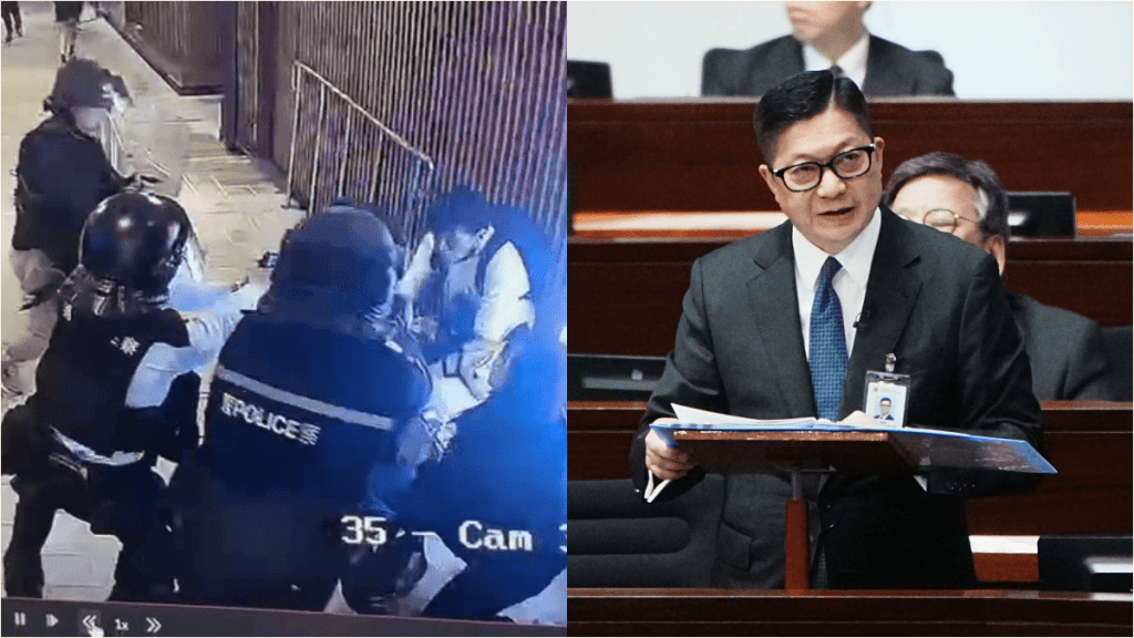 鄧炳強指開槍決定並不容易，形容開槍決定是「非常英勇、果斷」。資料圖片