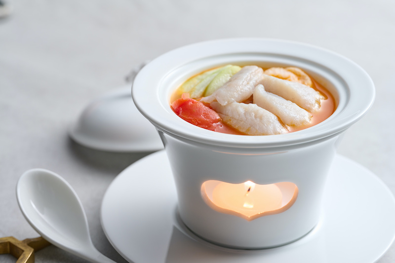 酸湯黃魚羹 酸湯黃魚羹