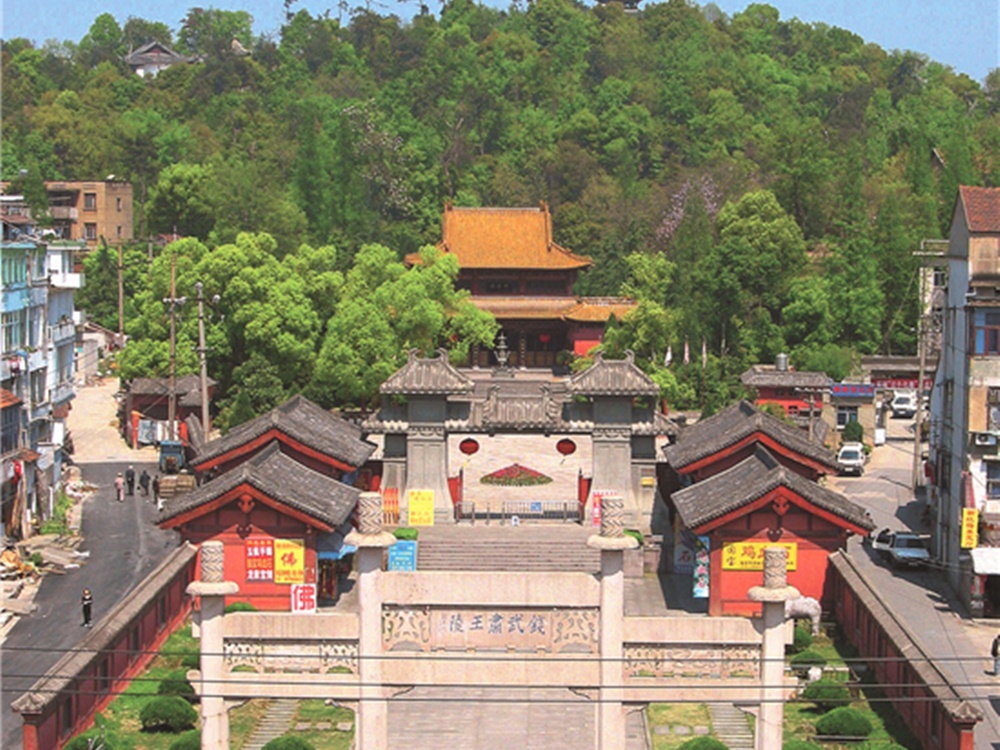 錢鏐五代十國時期吳越國的第一代國王,其陵墓為浙江省內唯一保存完好的帝王陵寢。網圖