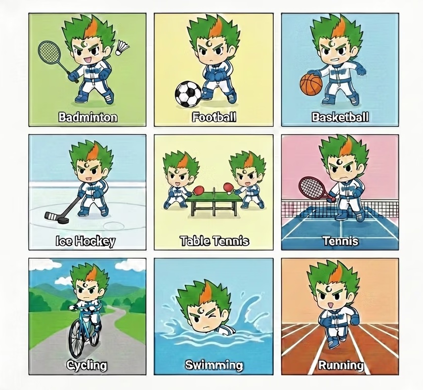 这些都是家长制作，真是101分！（图片来源：受访学校提供）