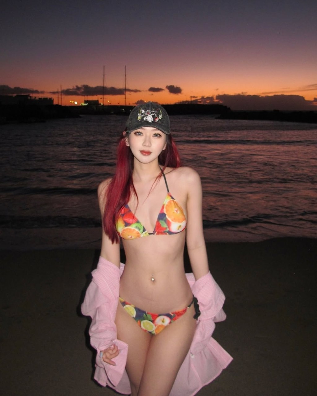 李澄晴身材好Fit。