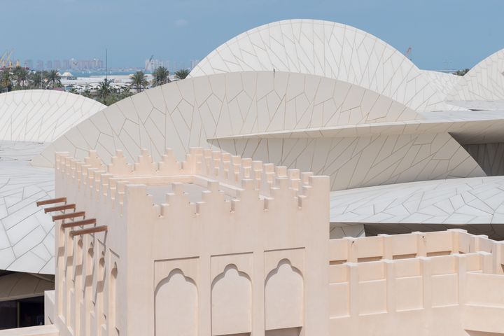 世界盃2022｜Jean Nouvel打造多哈沙漠玫瑰 卡塔尔国家博物馆打卡长知识