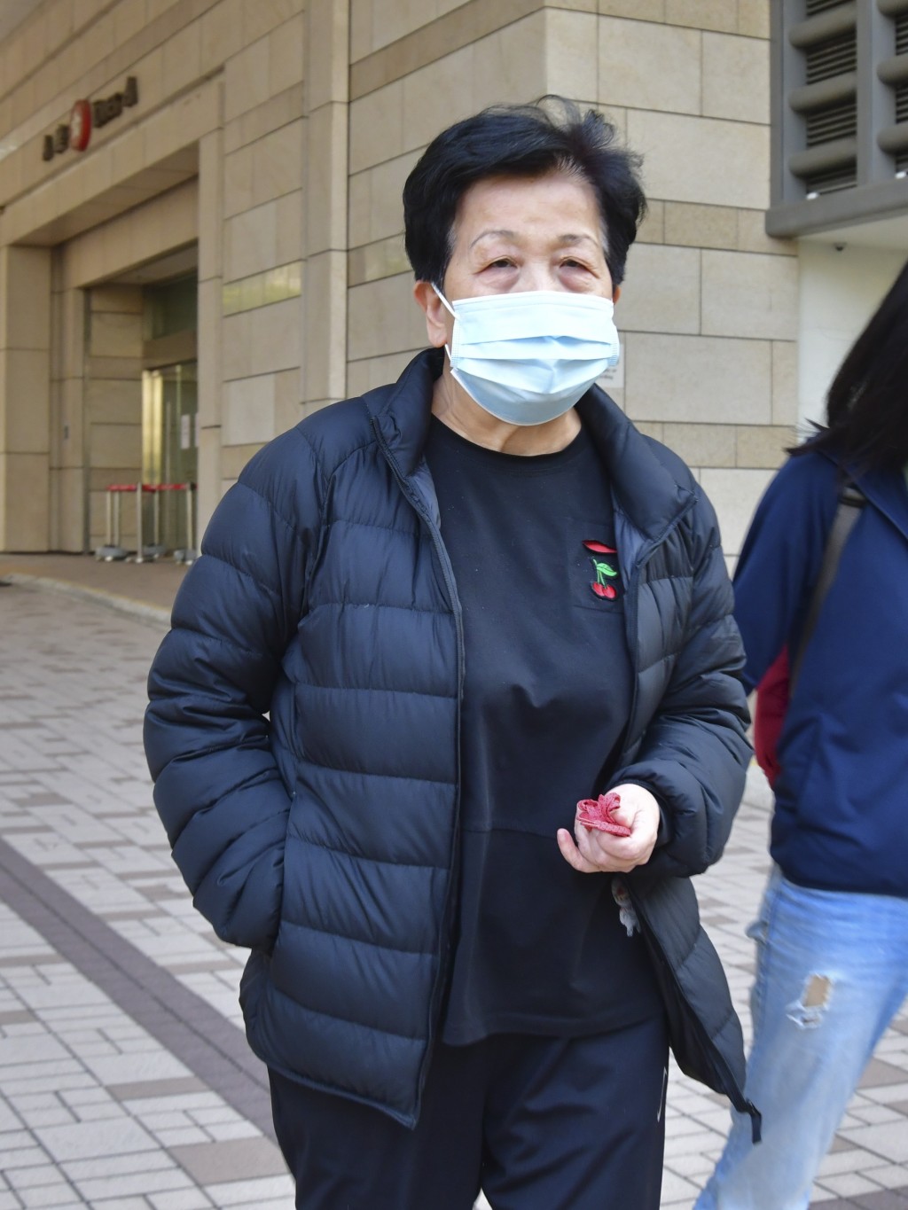 被告趙美英。 資料圖片
