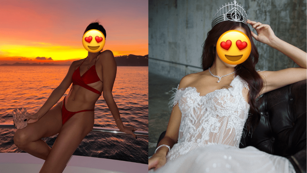 「億萬千金」港姐冠軍緊身褲包不住完美蜜桃臀  被富爸爸一句話刺激閂門扭籮晒「靚股」