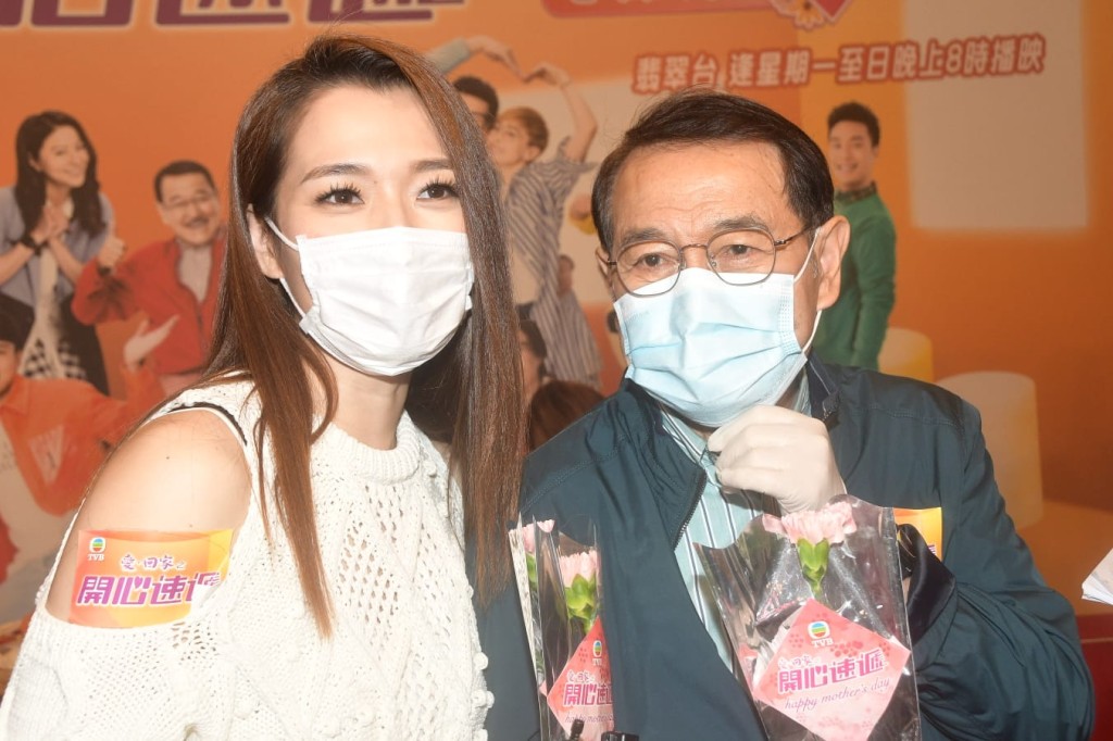 呂慧儀和劉丹母親節都會慶祝。