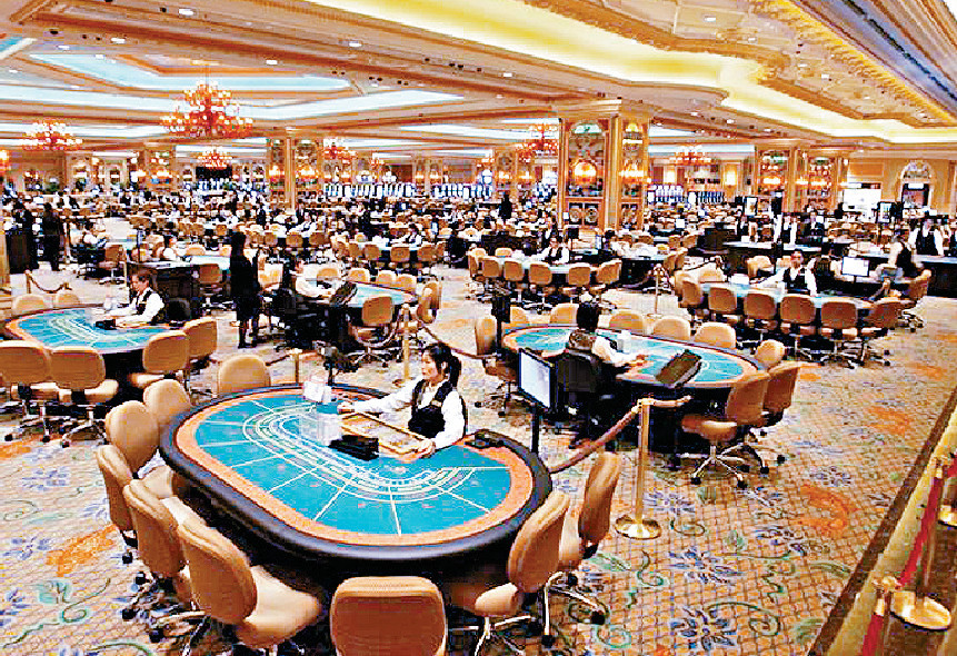 赌业是澳门最重要的产业。