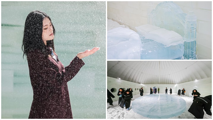 沈少民北方遊子思鄉情 打造零下20度 飄雪深圳｜名人雜誌