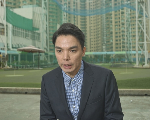 劉家樂批評政府漠視本港高爾夫球發展。資料圖片