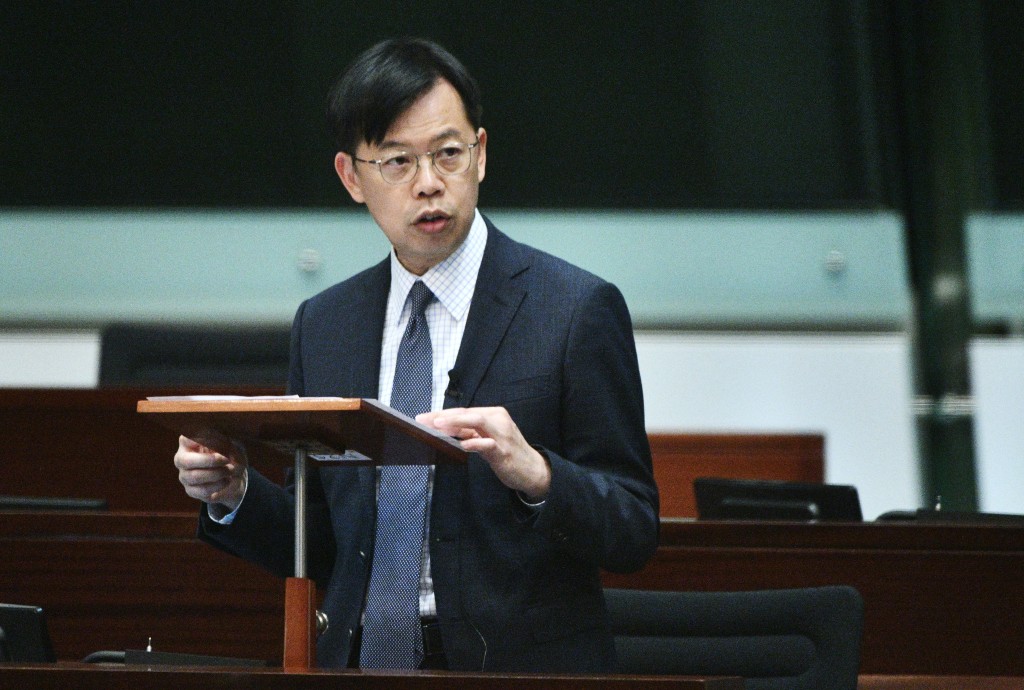 陳振英追問新開發的新智慧系統,有何先進功能可幫忙減少人力和提高效率。資料圖片 陳振英追問新開發的新智慧系統,有何先進功能可幫忙減少人力和提高效率。資料圖片