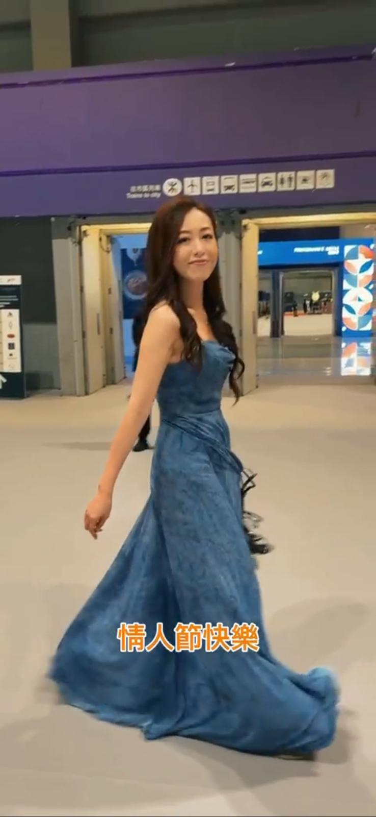 周吉佩憶低谷靠黃彥欣養家。