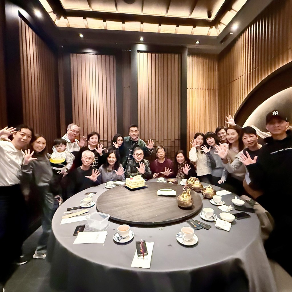 歐綺霞過著闊太生活。 歐綺霞過著闊太生活。