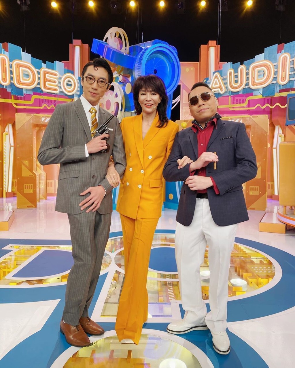 三人合作《Do姐有問題》至第四輯,更見默契。