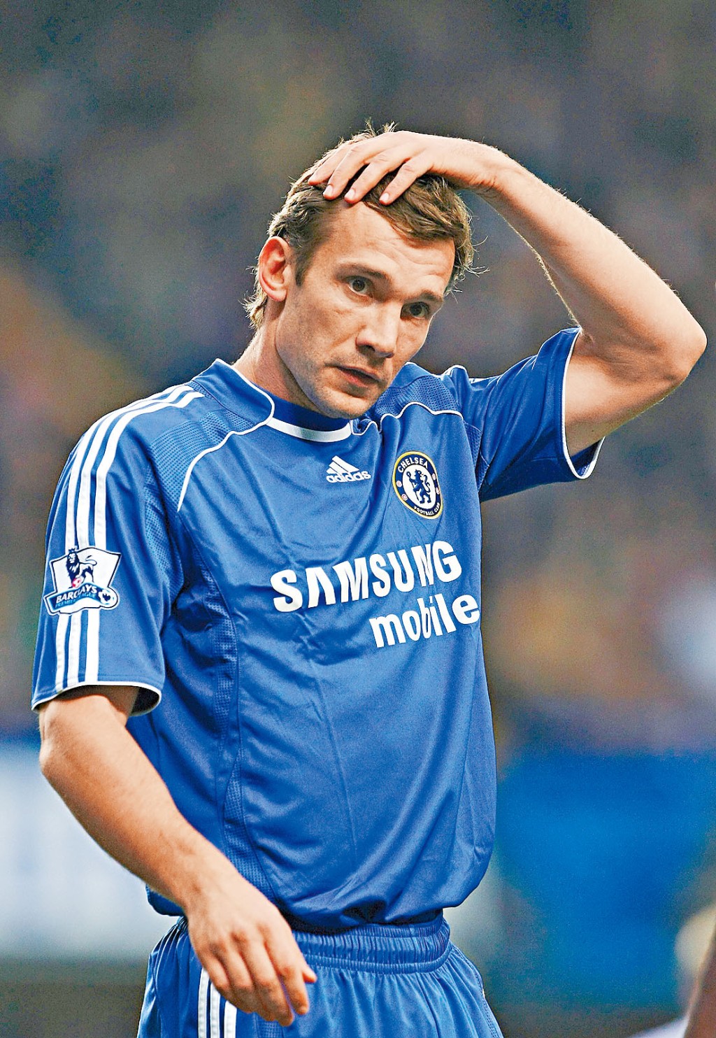 乌克兰名将舒夫真高曾以英超最高转会费纪录加盟车路士，结果表现不似预期。