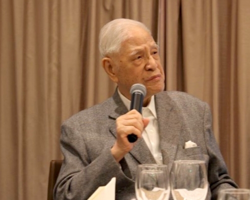 李登辉病逝，享年98岁。网图