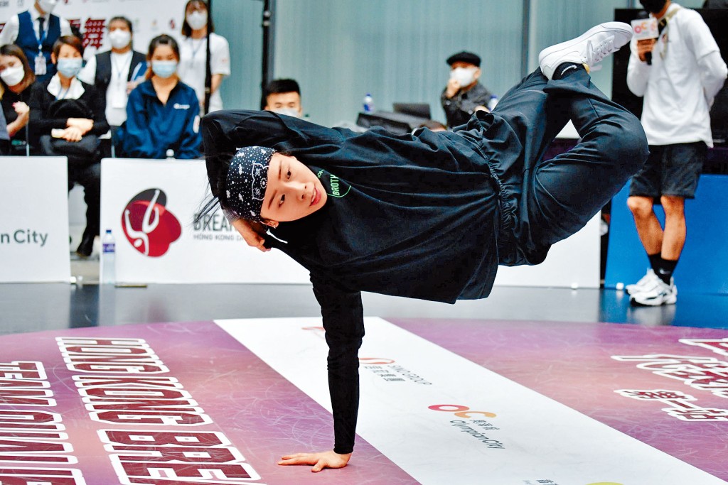香港首辦巴奧霹靂舞資格賽，讓一班B-boy、B-girl走出「地下」。