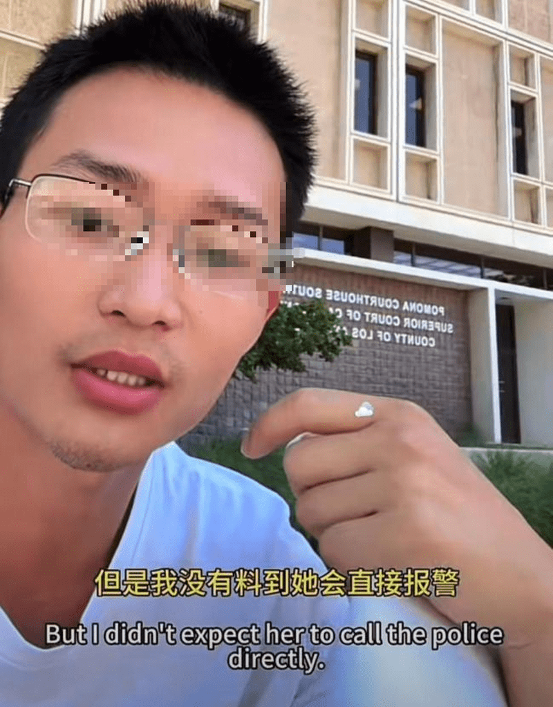 在美賣醬香餅中國網紅小唐涉騷擾風波。