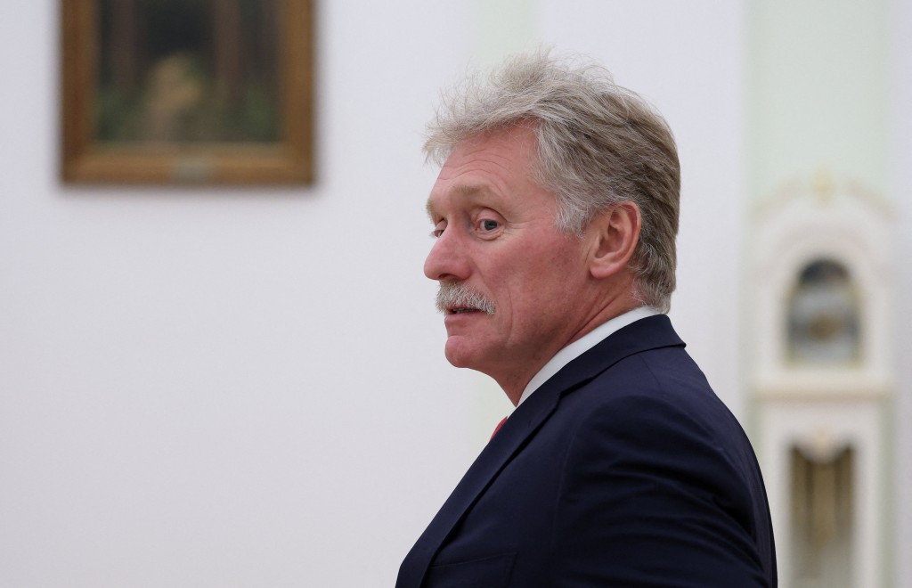 克里姆林宮發言人佩斯科夫（Dmitry Peskov）形容，「戰斧」導彈問題極度令人憂慮。路透社