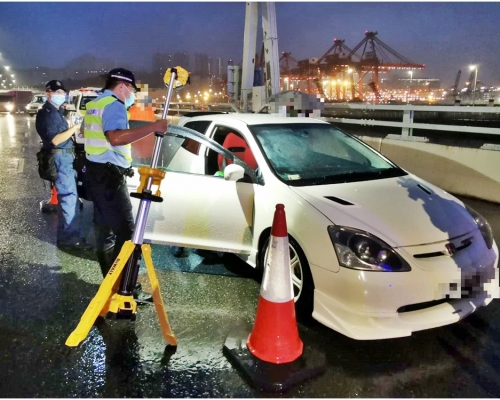 警方採取行動。