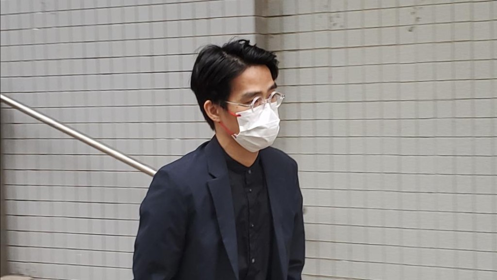 被告梁湛恩。資料圖片