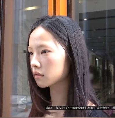 小陳不滿拍攝後，店方人身攻擊她「樣衰」拒付酬勞。1818黃金眼