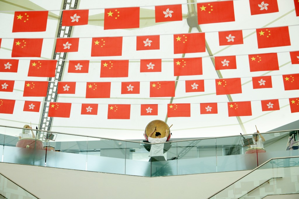 陳曼琪建議以軟性方式推廣國安意識。資料圖片 陳曼琪建議以軟性方式推廣國安意識。資料圖片
