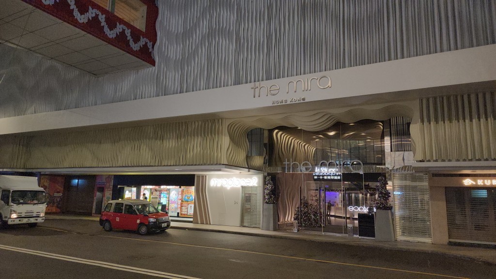 尖沙咀一間酒店發生懷疑盜竊案。黎志偉攝