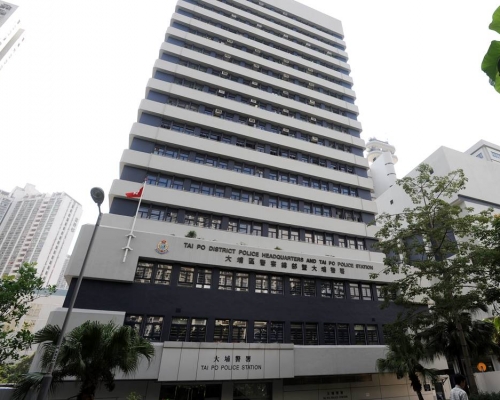 大埔鄉事會坊4號一單位，一名43歲男子燒炭死亡。資料圖片
