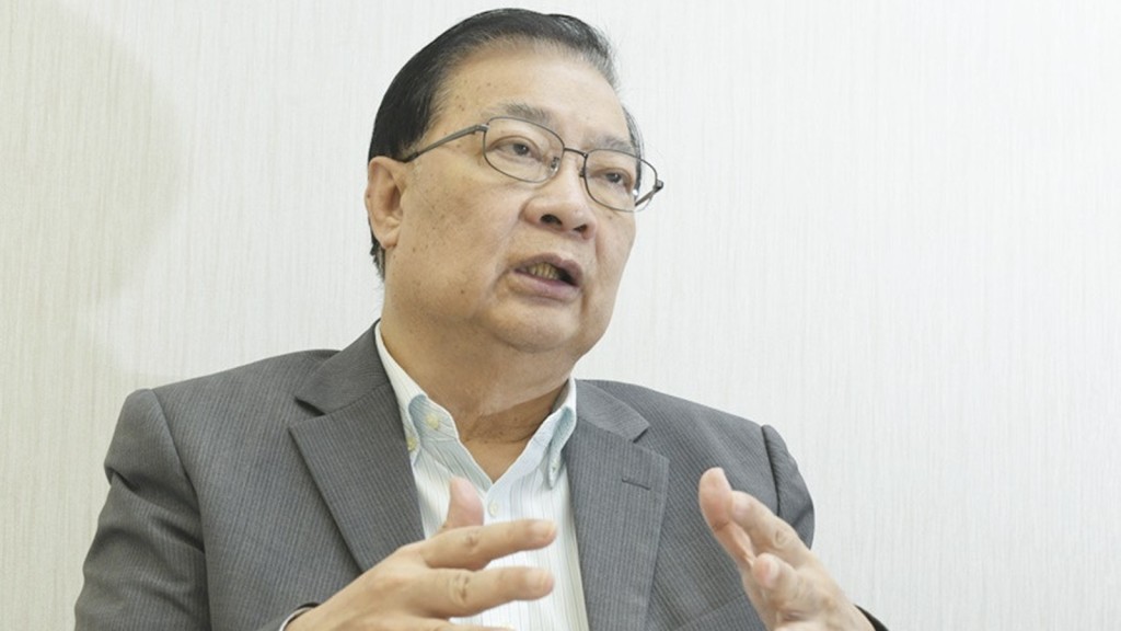 譚耀宗指23條無硬性規定立法時限。資料圖片
