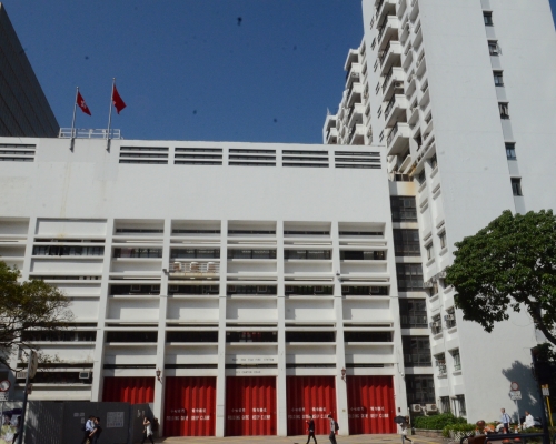 香港消防主任協會發信民政事務局，要求盡快審批搬遷尖沙咀消防局行動支援設施等工程撥款。 資料圖片