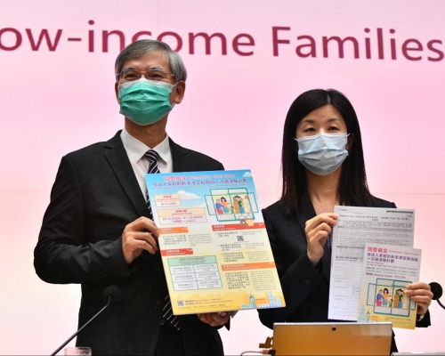 計畫分3階段在9月27日開始申請,截至12月31日,預計有20.3萬人受惠。