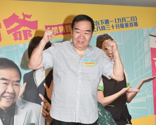 对于被苑琼丹踢爆他被邵美琪锡到面红，Kent哥自认老猫烧须，皆因排戏时没有锡面，大赞女方演出投入。