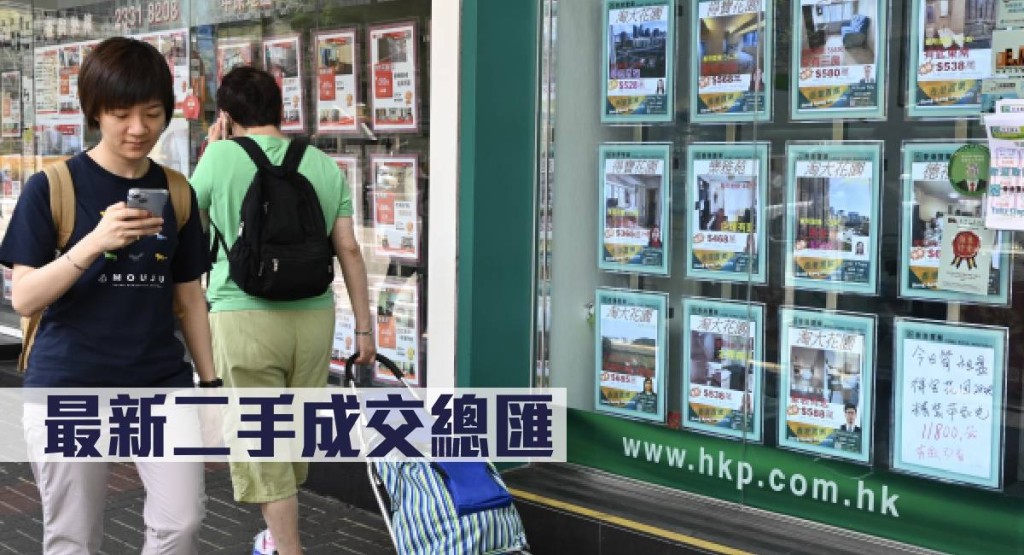最新二手成交總匯。