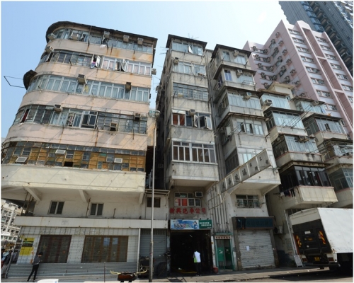 有關的發展項目早已納入市區重建局2012／13年度業務計畫。