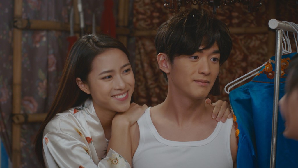 阮浩棕同刘颖镟在剧中演一对小情侣。 ​  ​