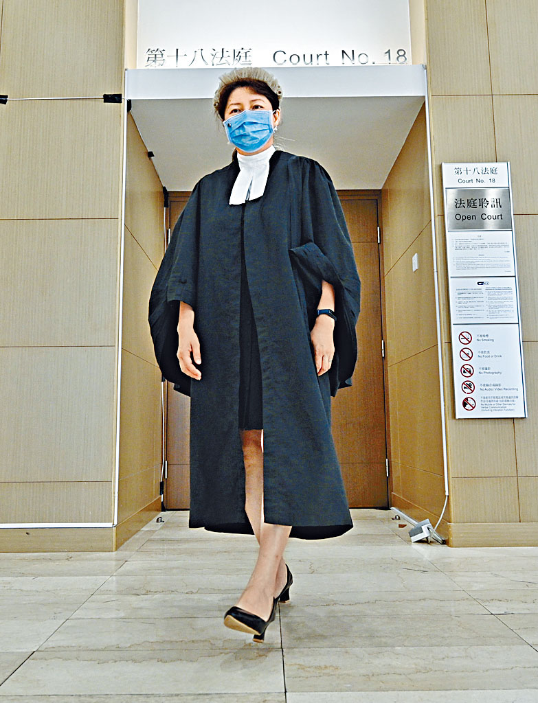 ■署任刑事檢控專員楊美琪獲上訴庭法官薛偉成批准,成為專業大律師。