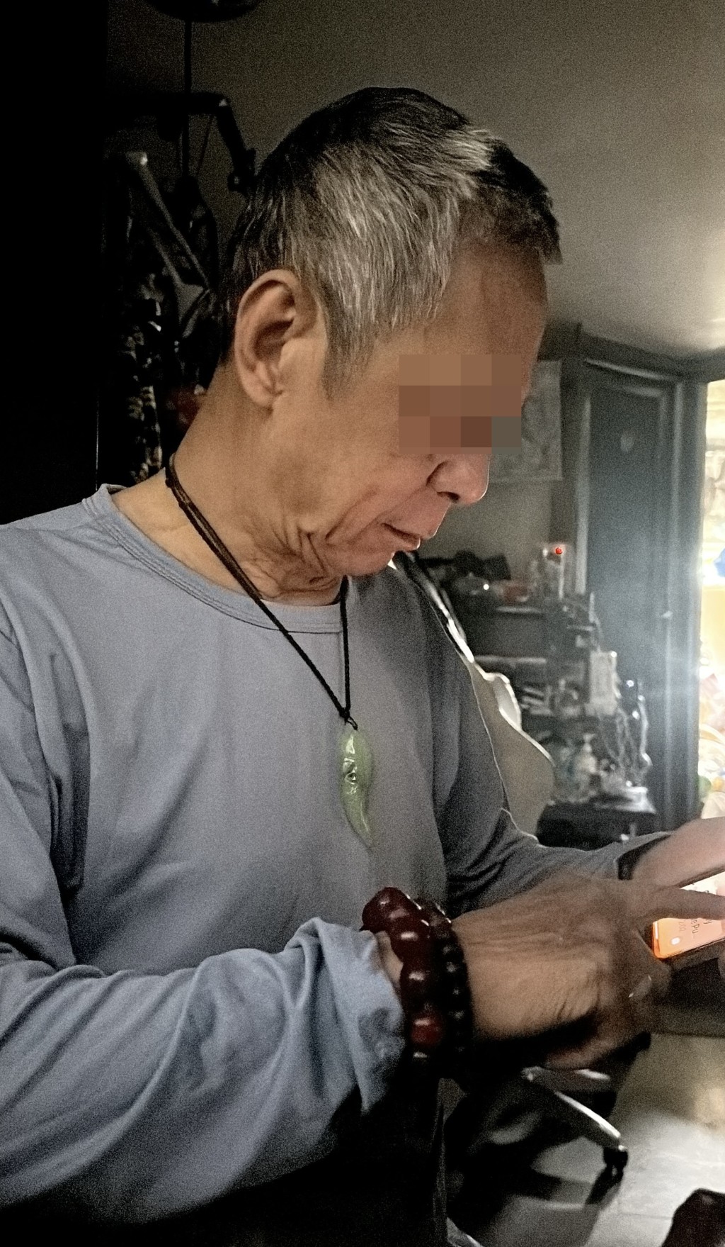 姐夫透露死者遺下兩名分別就讀中、小的女兒。 姐夫透露死者遺下兩名分別就讀中、小的女兒。