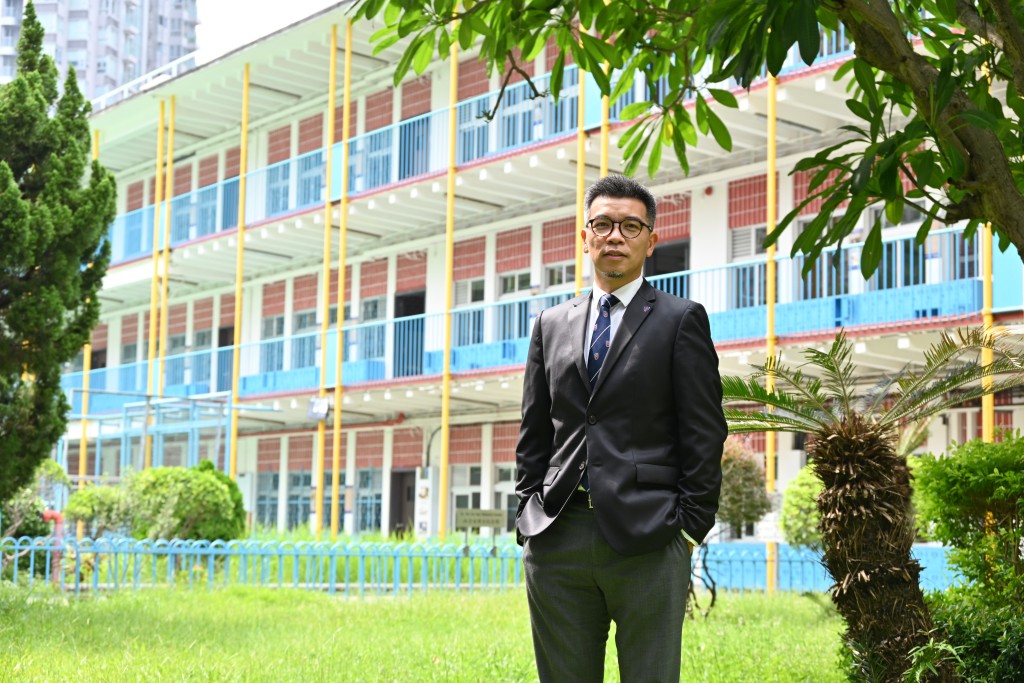 香港華仁書院校長陳偉倫表示，預計未來每年多收1至2個灣仔區學生，期望不會對灣仔區其他學校造成影響。資料圖片
