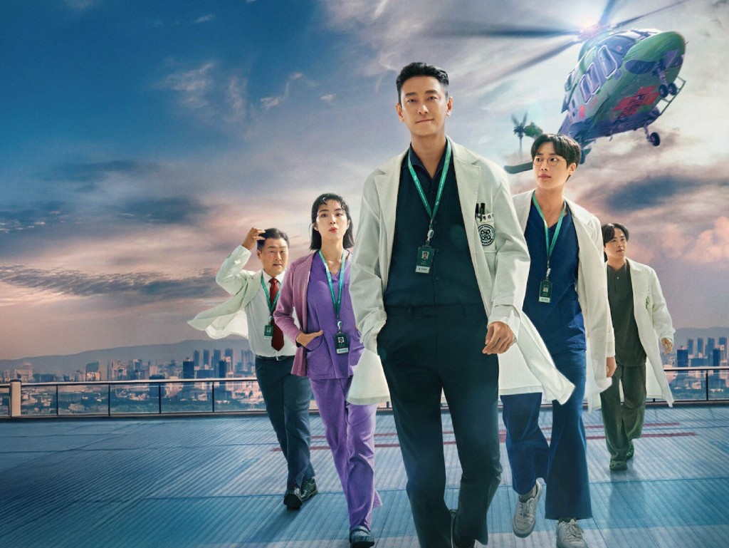 賀營主動退出《外傷重症中心》新一季。