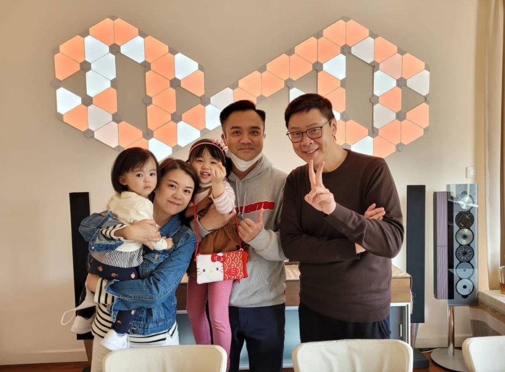 前TVB藝人寧進已淡出幕前，他與陳志雲2021年仍有聚會。