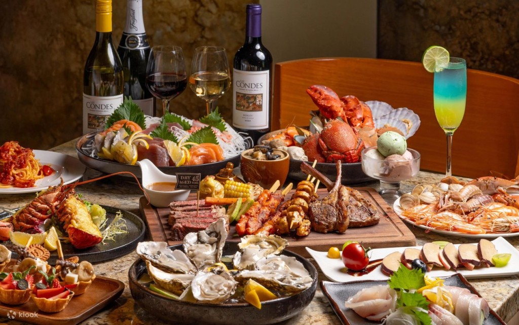 6. 金茂深圳JW萬豪酒店 周末限定生蠔 6. 金茂深圳JW萬豪酒店 周末限定生蠔