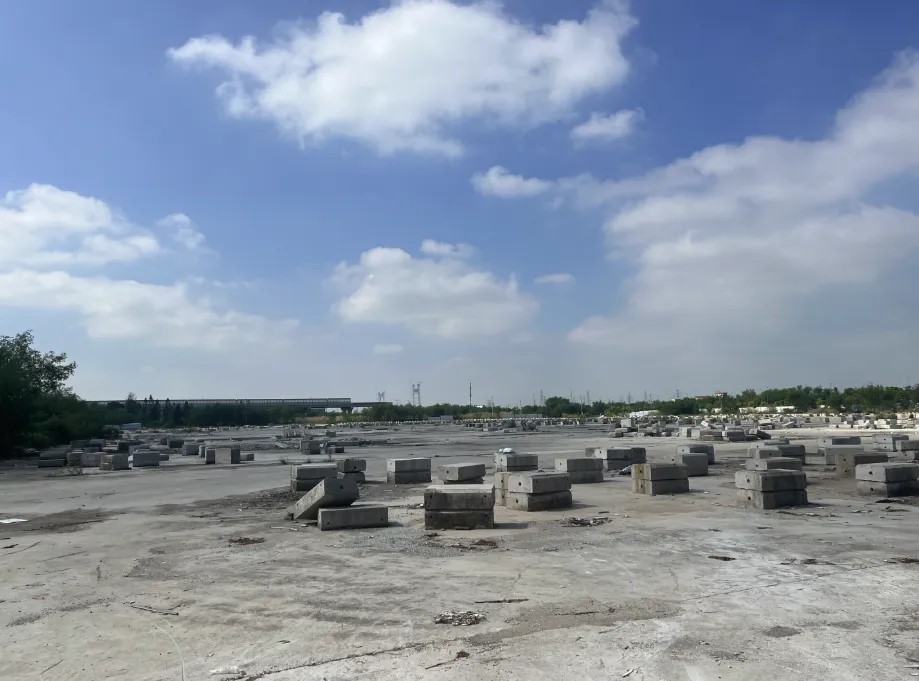 广东最大的南沙方舱医院,其旧址20日开始拍卖。南方都市报 广东最大的南沙方舱医院,其旧址20日开始拍卖。南方都市报